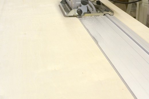 Rip Plywood and Make Sides