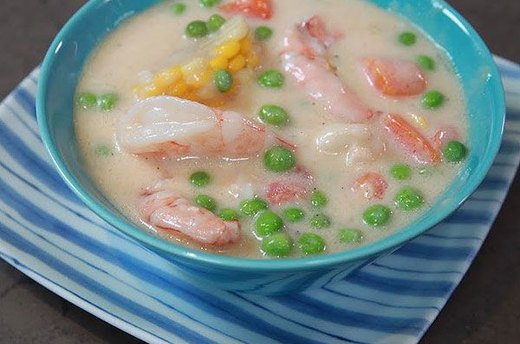 Creamy Shrimp Chupe Chowder