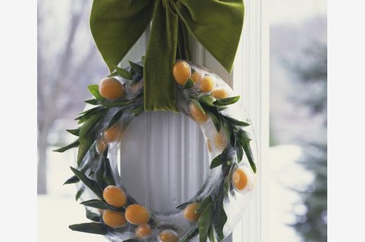 Iced Wreath