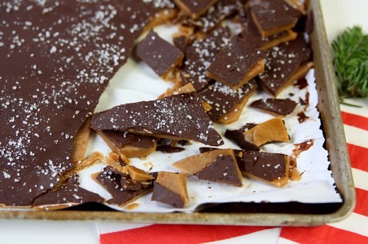 Breaking Toffee