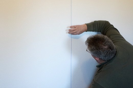 Locate Studs in Supporting Wall