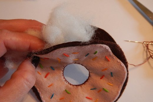 Stuffing the Donut