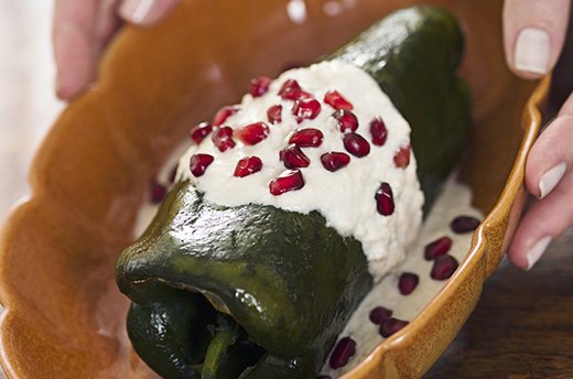 Chiles en Nogada
