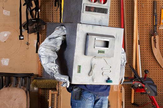 Make a Geeky, Interactive Halloween Robot Costume