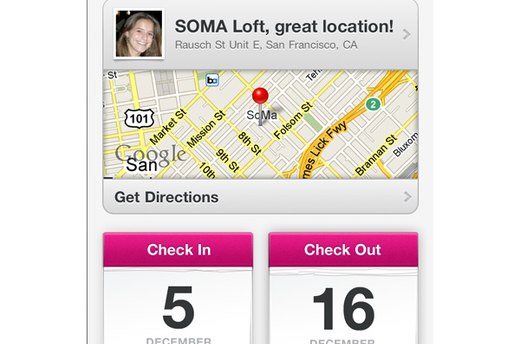 Airbnb (iOS, Android; free)