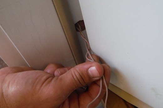 Pull Wires for Security System