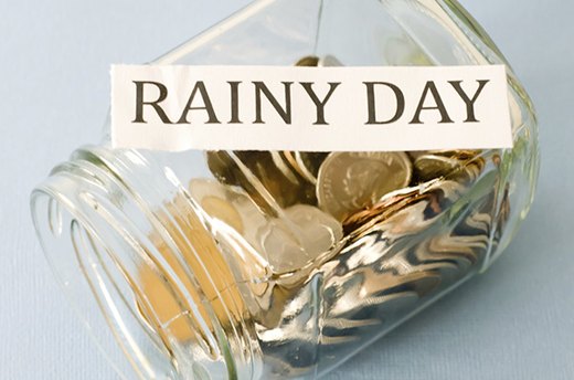 Save for a Rainy Day