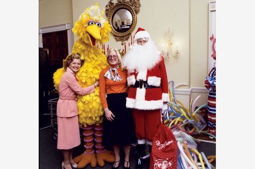 Betty Ford's Ode to Big Bird