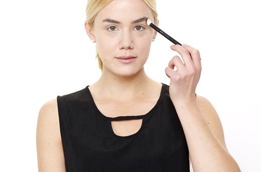 Gold Eye shadow