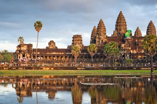 Getting Lost in Angkor Wat