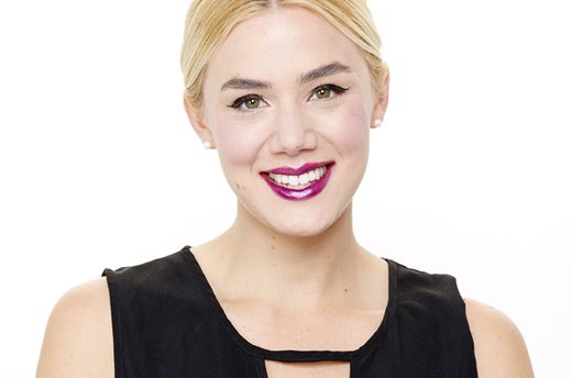 Dramatic Eye + Bold Lip