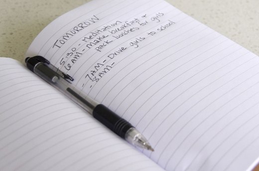 Plan Your Day