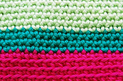 Crochet the Sides of the Easter Basket