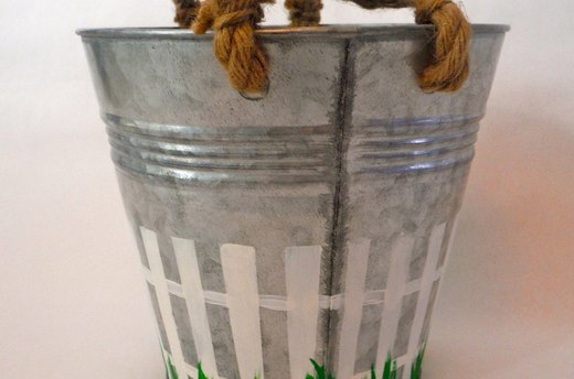 Add Fence Rails and Grass