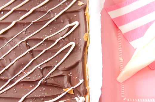 White Chocolate Drizzle