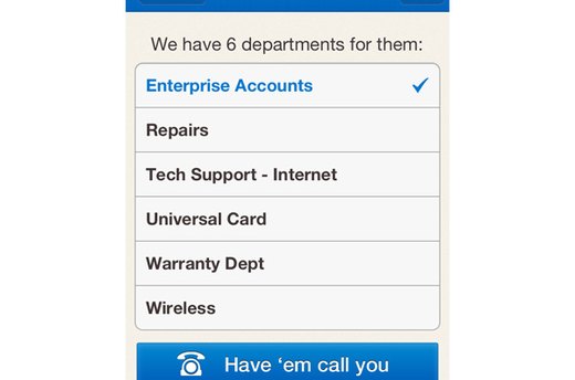 FastCustomer (iOS, Android; free)