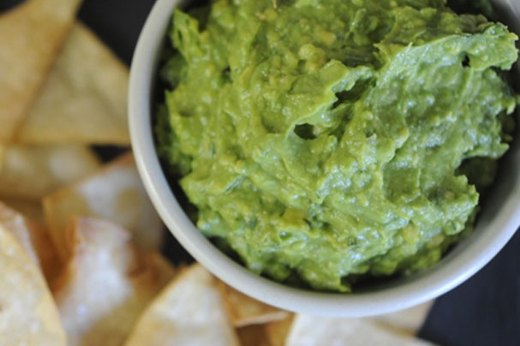 Guacamole and Chips