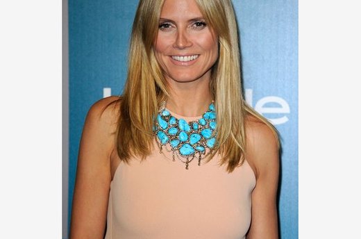 Heidi Klum Mixes it Up