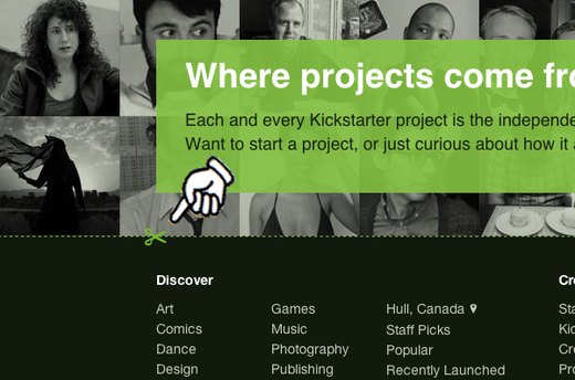 Kickstarter Scissors