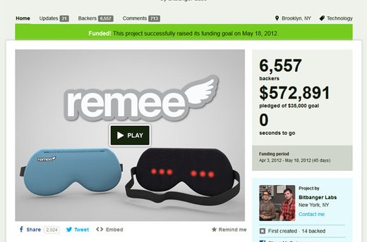 Remee -- The REM Enhancing Lucid Dreaming Mask