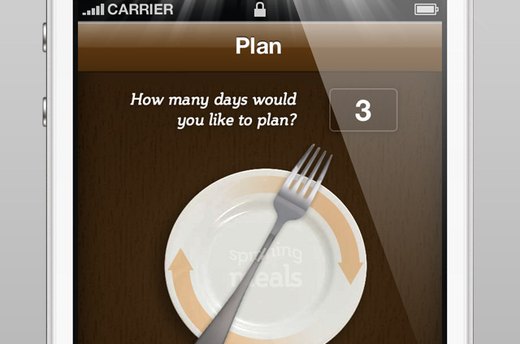 Spinning Meals Smart Meal Planner