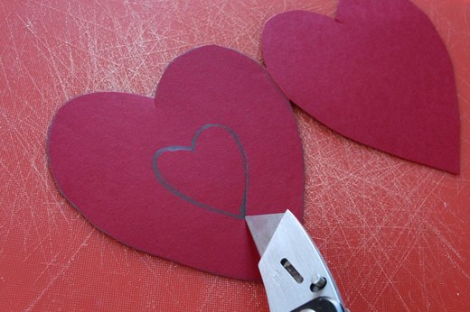 Cutting the Small Heart