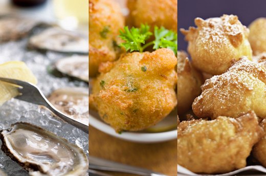 Bite-Sized Bourbon Street Eats