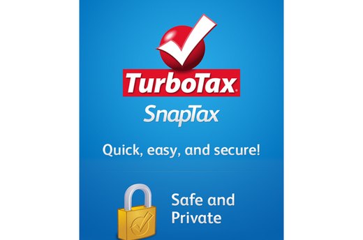 TurboTax's SnapTax - Smartphone app (iOS, Android; free)