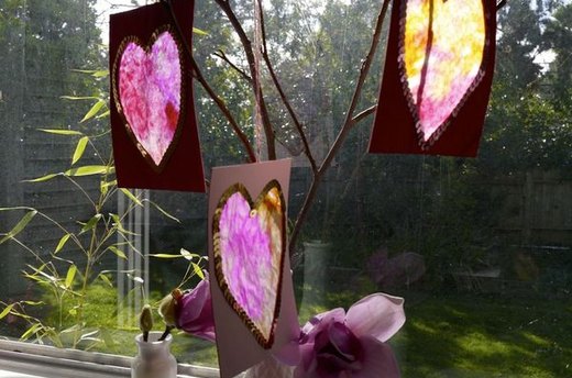 Heart Sun Catchers