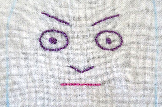 Angry Face
