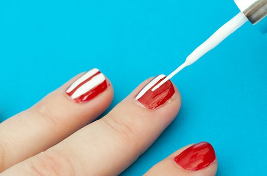 Add White Stripes