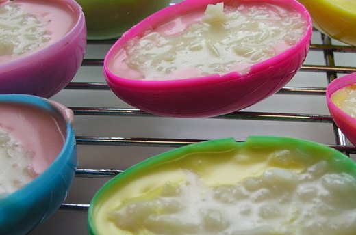 Fill the Centers with Coconut