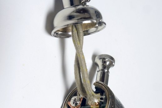 Wire Lamp Fixture