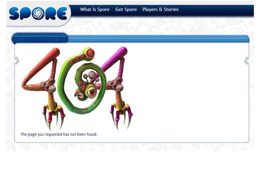 Spore 404