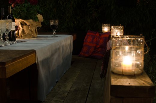 Rustic Lanterns