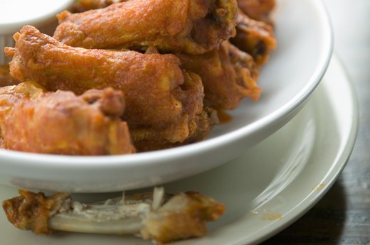 Barbecue Wings