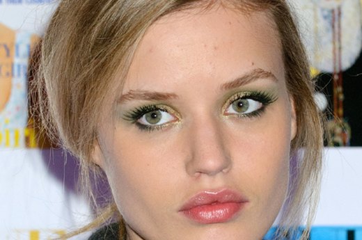 For Blonde Hair: Khaki Green
