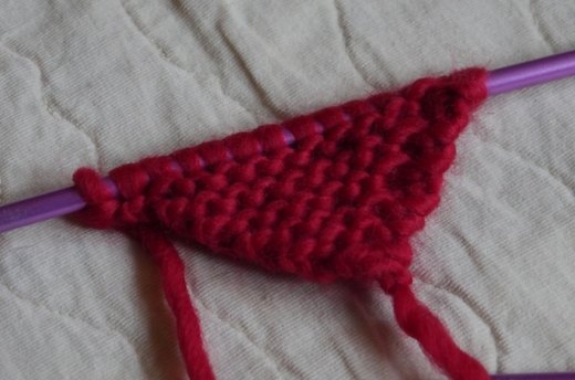 Knit the Bottom of the Heart