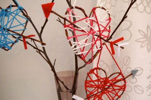 Yarn Hearts