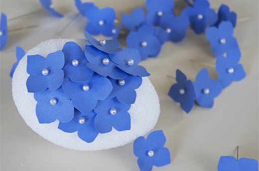 Form the Hydrangea