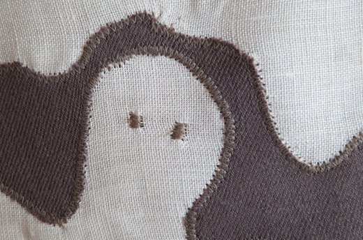 Stitched Ghost Eyes