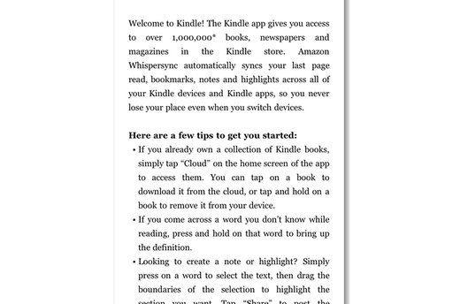 Amazon Kindle