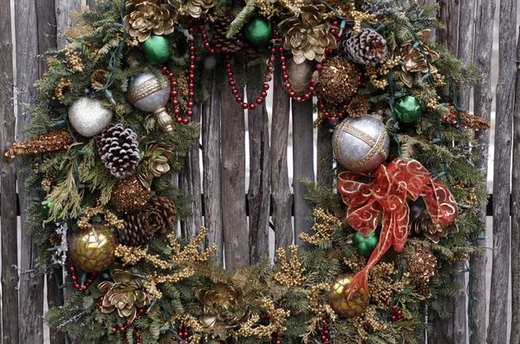 Rock a Wreath