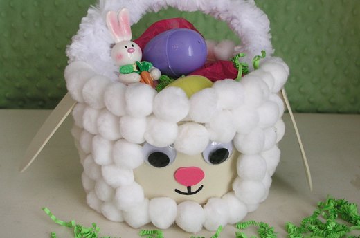 Fluffy Lamb