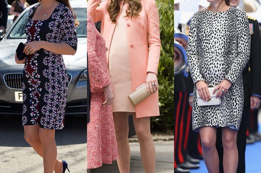 Regal Style: Kate Middleton's Best Pregnancy Looks