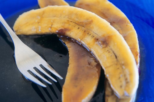 Grilled Bananas