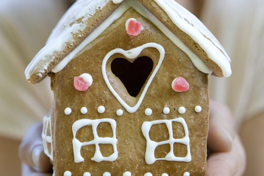 Gingerbread House Love