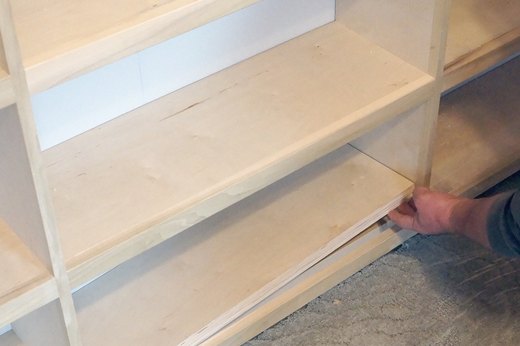 Bottom Shelf