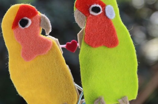 Clothespin Puppets