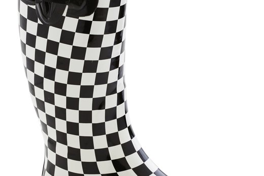 ModCloth Chess for Success Rain Boot, $42.99